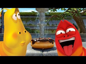 LARVA - DONUT | Cartoon Movie | Cartoons For Children | Larva Cartoon | LARVA Official - Videos For Kids