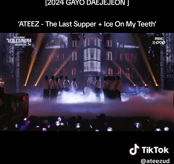 ATEEZ - The Last Supper Ice On My Teeth Performance
