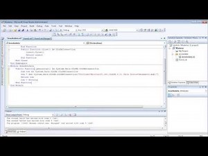 Cara membuat pencarian atau search data menggunakan VisualBasic vb net