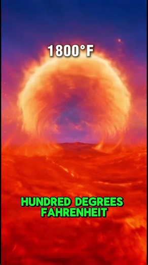 The Planet Where It Rains Glass at 4,500 MPH #educational #facts #science #space #short