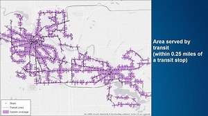 Public Transit Analysis - Video 4: Mapping Transit System Coverage