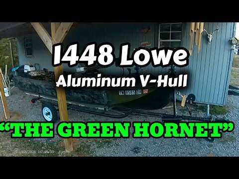 1448 Lowe V-Hull Jon Boat Build