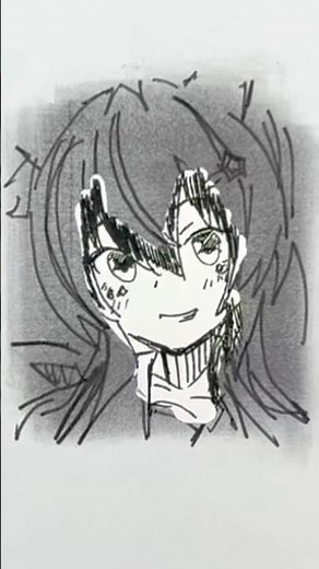 Drawing Daitaku Helios from Uma Musume in an Extremely Unique Way! #daitakuhelios #umamusumememe