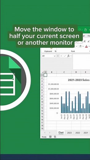 Multiple Windows in Excel | View Same Sheet Side by Side (New Window & Arrange All)