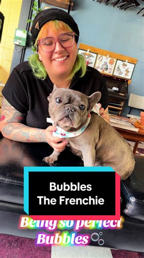 Another Disney inspired Pet portrait down! This time it’s for Bubbles the French bulldog 🥰 This was the third pet portrait I’ve done for Brina. First was Bam Bam the Boston Terrier and then it was Birdie the Red eared slider. Thank you again Brina! #Disney #petportrait #frenchbulldog #disneytattoo #dogs@Downtown Fineline Classic