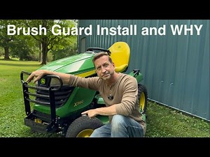 What To Know BEFORE Installing a Brush Guard!