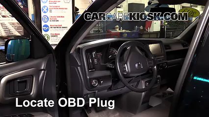 Check Engine Light is On: 2013 Honda Ridgeline RTL 3.5L V6