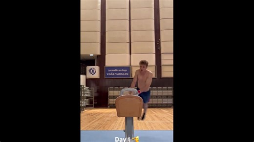 2025 Varna World Challenge Cup - MAG training 1. Bozhidar Zlatanov BUL HB @b.zlatanovv 2. Kevin Penev BUL FX @kevin_penev 3. Lachie Davis AUS PH @lachiedavis Competition kicks off on Thursday! | International Gymnast Magazine