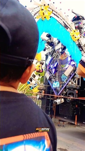 JSL audio rembang carnival sesi 2 #karnaval #sound #horeg #jslaudio #shorts #shortvideo