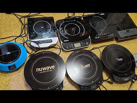 Portable Induction Cooktop Review & Comparison