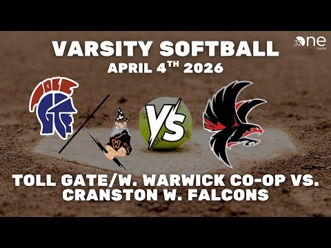 Varsity Softball | Toll Gate/W. Warwick Co-op vs. Cranston W. Falcons | April 4, 2026