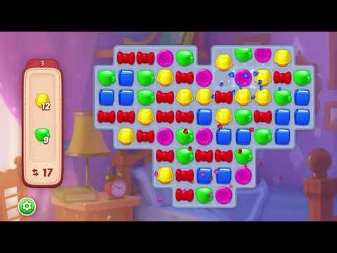 Homescapes Level 3 No Boosters Gameplay