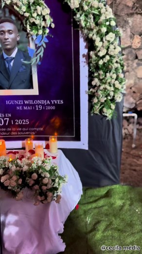 veuillé mortuaire #restinpeace #goneforever #restinpeaceeloi #restinpeaceyves #deuile