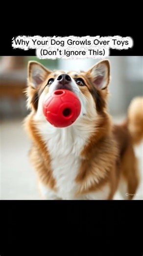 Why Your Dog Growls Over Toys (Don’t Ignore This) #doglife #puppyspot