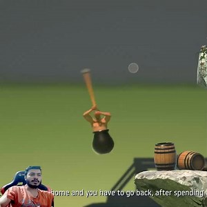 can i complete this game again - getting over it | Crazzymed gaming | Facebook