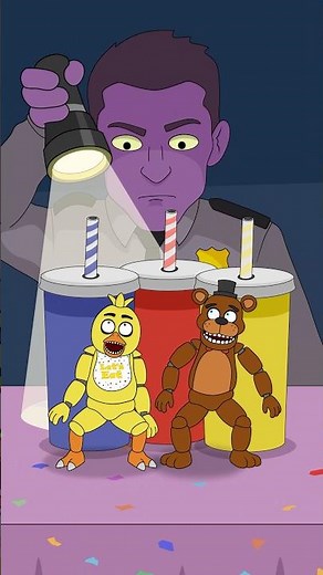 Freddy & Chica’s Great Escape! | #fnaf #animation