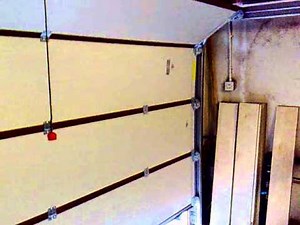 Novoferm Sectional Door operated by 553 operator