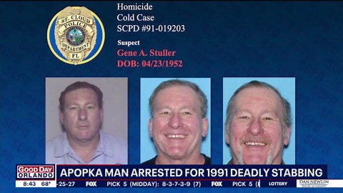 Apopka man arrested in cold case, unsolved for 33 years