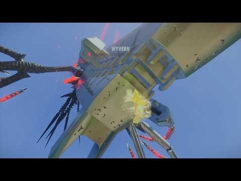 Super Sonic Vs. Wyvern | Sonic Frontiers The Final Horizon Ep 4