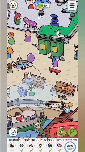 Scavenger Hunt Hidden Objects! - Level Tutorial part gameplay brain puzzle finding objects game