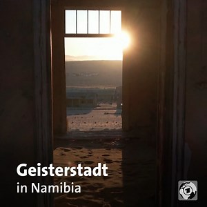 81K views · 960 reactions | Im Süden der Wüste Namib in Namibia befindet sich die Geisterstadt Kolmannskuppe, die Anfang des 20. Jahrhunderts von deutschen Diamantenschürfer:innen gegründet wurde. | tagesschau | Facebook