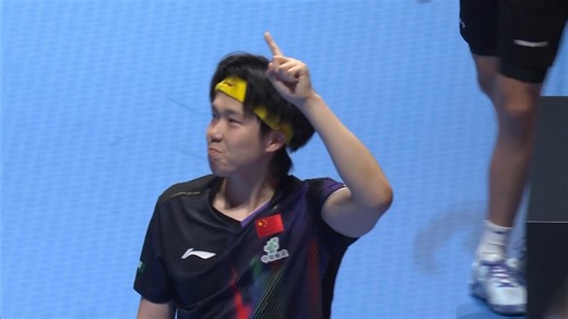 Wang Chuqin wins epic battle against Jorgic in Macao, Shin Yubin makes history for Korea