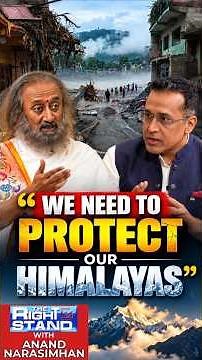 We Need To Protect The Himalayas: Sri Sri Ravi Shankar On Himalayan Unnati Mission | N18S