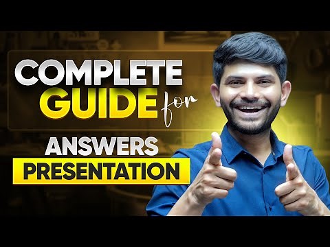 Complete Guide For Answer Presentation | Paper Presentation Tips | The Art Of Answer Writing Ep 6
