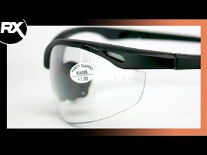 Full Lens Safety Reading Glasses || SR-9100