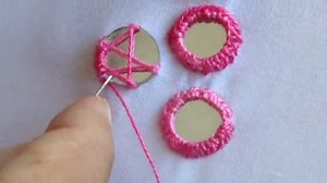 Hand Embroidery: Mirror Work part 1 by.. Shagufta Fyms | Sewing and Embroidery Studio