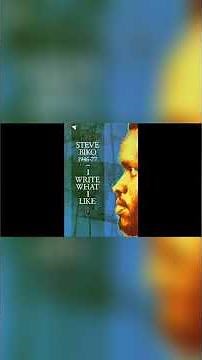 Steve Biko's Legacy Black Consciousness and Freedom #africa #southafrica #apartheid #africanhistory