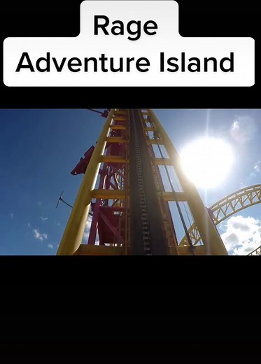 #adventureisland #fyp #rage @Adventure Island thanks for this awesome ride