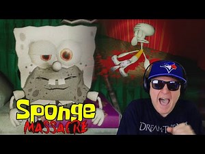 SPONGEBOB IS SLAUGHTERING ALL HIS FRIENDS!! | SPONGE MASSACRE