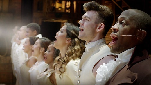 Hamilton creator: It's a 'story of America then told by America now'