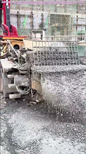 Concrete Chaos: When a Pump Truck Goes Wild
