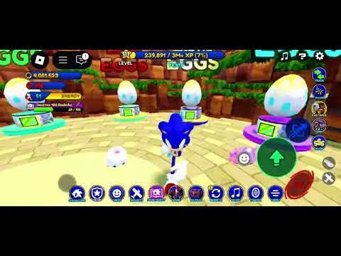 Playing sonic speed simulator part 1￼￼