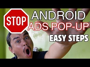 STOP Random Ad Popups on Android!