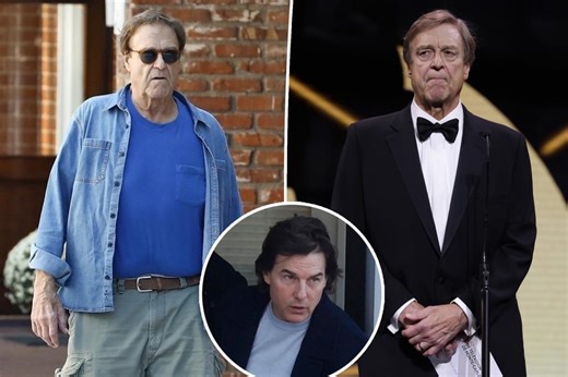 John Goodman, 72,  injured on set of new Tom Cruise movie in London: report