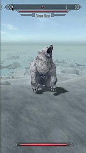 I created Skyrim's fastest bear | #Skyrim Gameplay Highlights