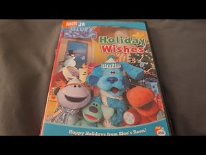 Blues Room - Holiday Wishes DVD Overview!