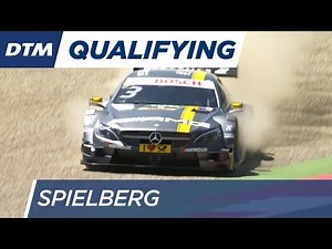 Di Resta runs into the Gravel - DTM Spielberg 2016