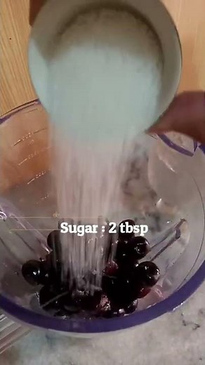 How to Make Fresh Cherry Juice in a Minute by Flavory Food