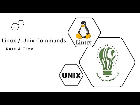 #13 | Finding Date and Time | Linux/Unix Commands | date