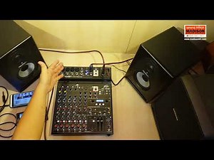 How to use mixer Peavey PV-10BT របៀបប្រើអកចង្វាក់ខ្មែរ | Khmer Version
