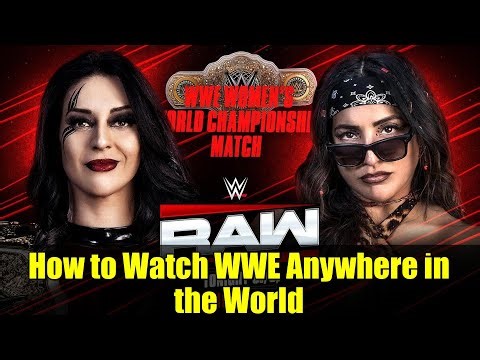 How to Watch WWE Anywhere in the World | WWE Network, Peacock, Netflix & More!