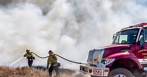 Bay Area fire crews on high alert as heat, winds pick up