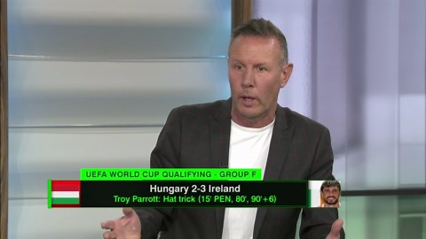 Burley amazed by Ireland's World Cup qualifying heroics