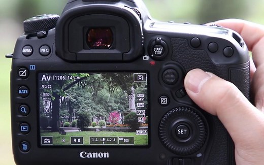 佳能5D4设置视频教程四：测光与对焦的实战演示