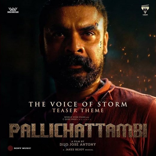The Voice of Storm (Teaser Theme) [From "Pallichattambi"]