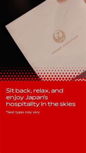 From seasonal menus to thoughtful details, JAL brings the culture of Japan to you. | Japan Airlines